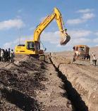 پروژه عمرانی نیمه تمام پروژه عمرانی نیمه تمام