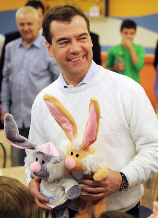 دميتري مدودف