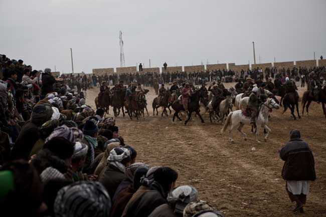 مسابقات بزكاشي افغانستان