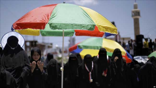 نماز جماعت در صنعا