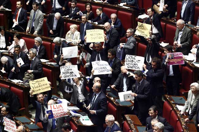 مجلس ايتاليا