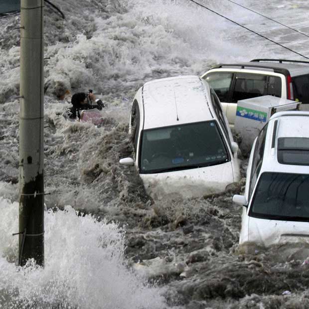 سونامی ژاپن