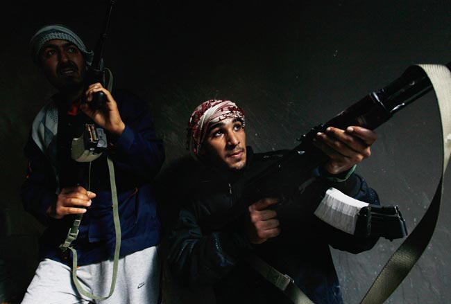 نيروهاي انقلابي ليبي