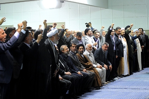 دیدار نمایندگان مجلس با رهبری