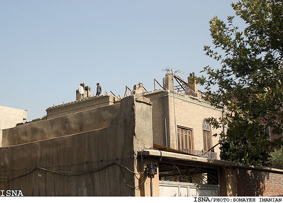 تخريب خانه‌ قاجاري «صداقت»