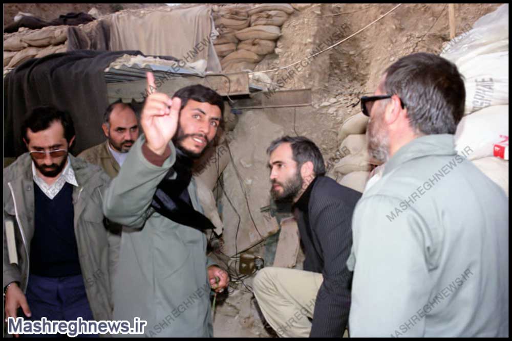 توکلی و شهید همت