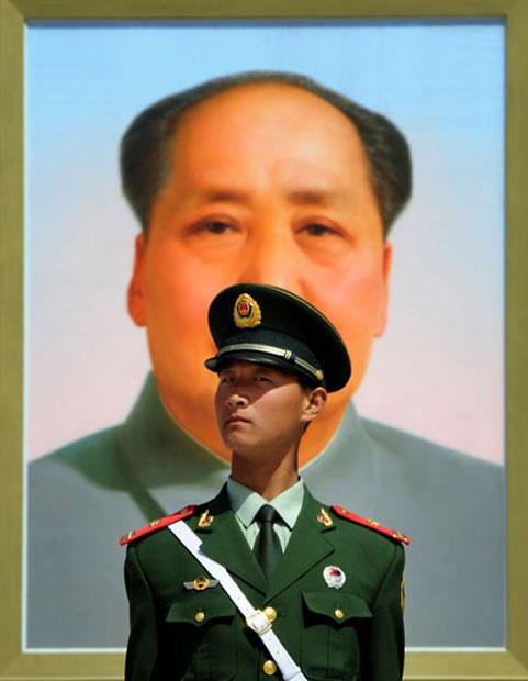 سرباز ارتش چین