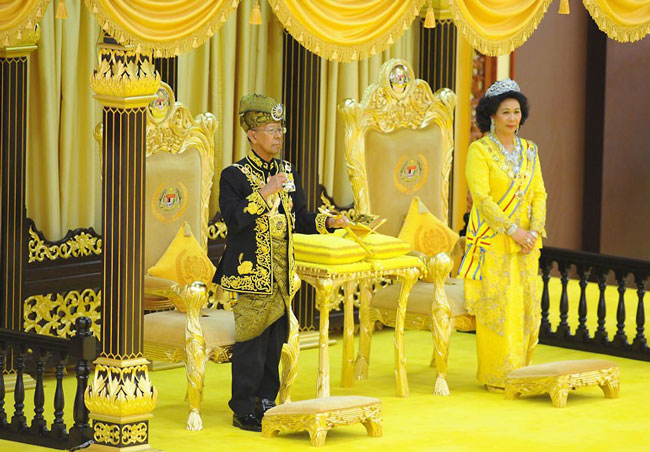 چهاردهمین پادشاه مالزی