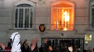 حمله به سفارت نروژ