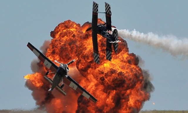 نمایش هوایی