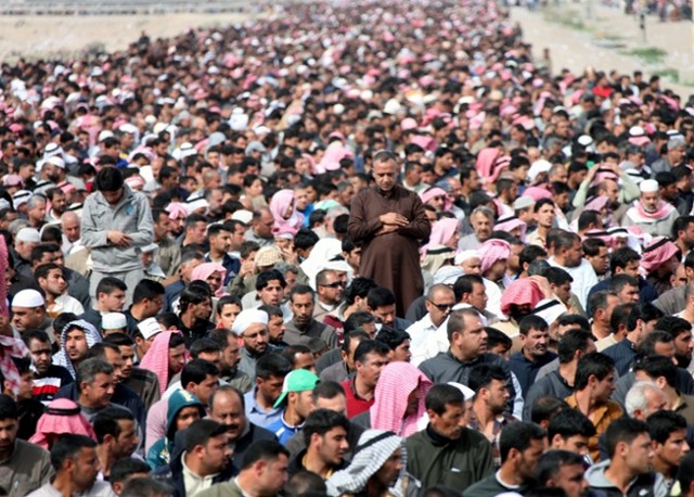 اعتراضات سنی های عراق