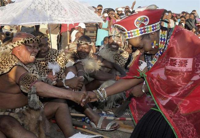 ششمین ازدواج جاکوب زوما