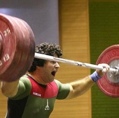 وزنه برداری