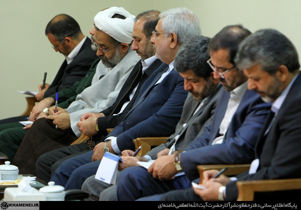 دیدار با رهبری