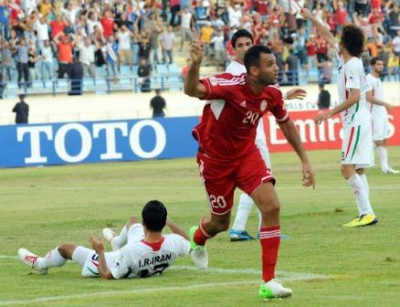فوتبال ایران و لبنان