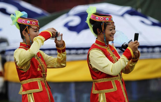 فستیوال مغول ها
