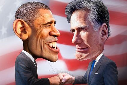 اوباما - رامنی