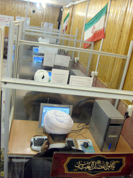 روحانیت و اینترنت