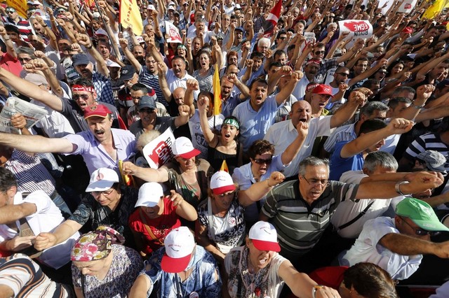 تظاهرات ضددولتی