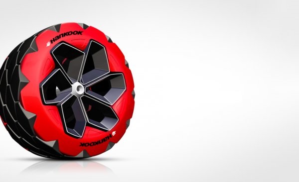 تصاویر تایرهای آینده برای خودروهای آینده