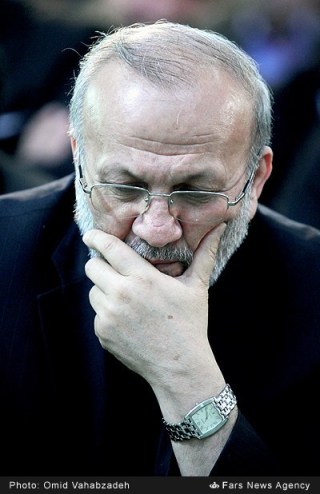 منوچهر متکی در مراسم سردار شهید تقوی(عکس)