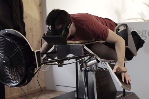 امکان پرواز برای انسانها فراهم شد امکان پرواز برای انسانها فراهم شد