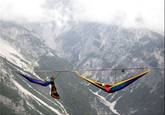 حاضرید این خواب را امتحان کنید؟ (+عکس)