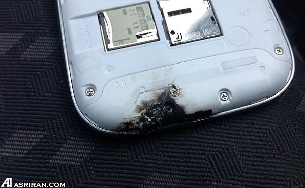 چگونه از انفجار موبایل هوشمند خود جلوگیری کنیم؟