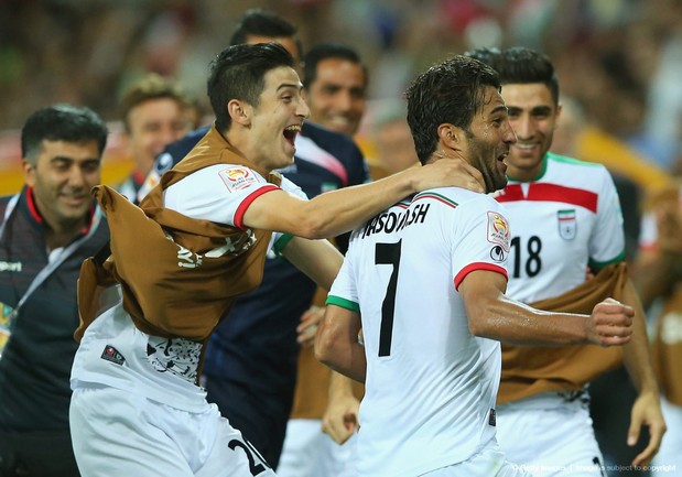 ایران 2 - 0 بحرین (گزارش تصویری نیمه دوم )