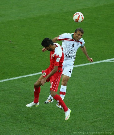 ایران 2 - 0 بحرین (گزارش تصویری نیمه دوم )