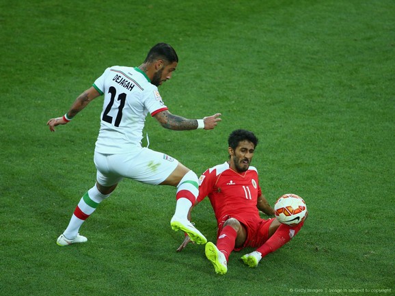 ایران 2 - 0 بحرین (گزارش تصویری نیمه دوم )