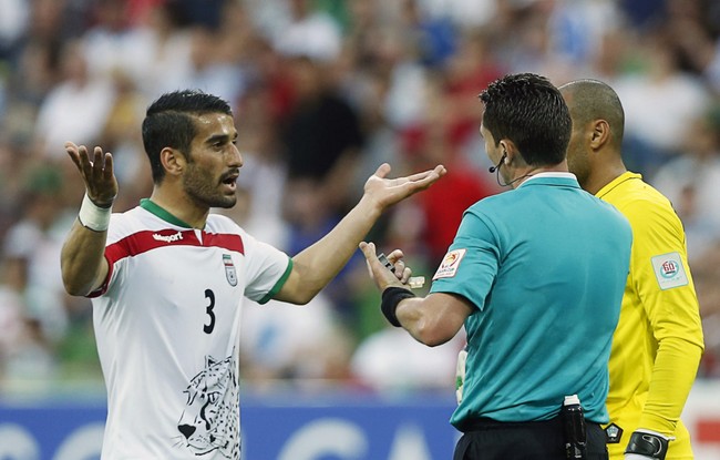 ایران 2 - 0 بحرین (گزارش تصویری نیمه دوم )