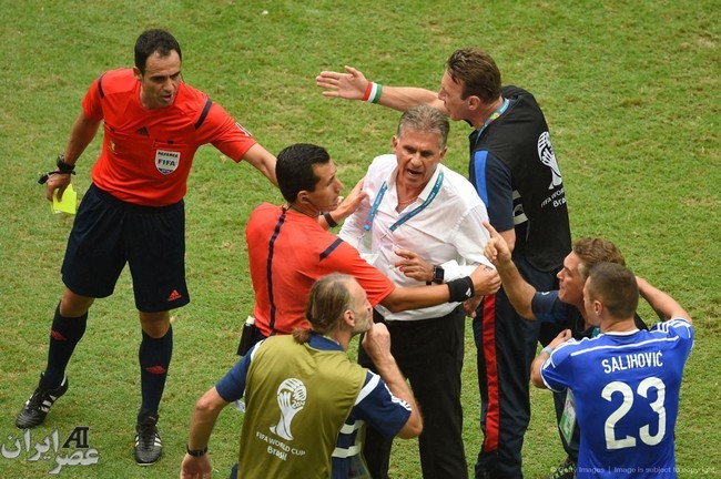 برای پرتغالی ایرانی الاصل ( عکس/ فیلم )