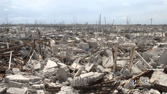 شهری که 25 سال زیر آب بود (+عکس)