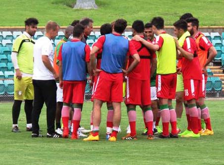 تمرين عصر تيم ملي (گزارش تصويري)