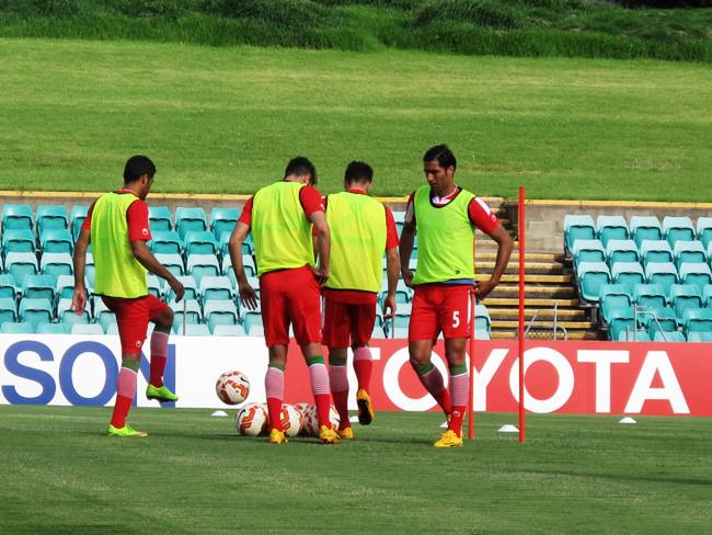 تمرين عصر تيم ملي (گزارش تصويري)