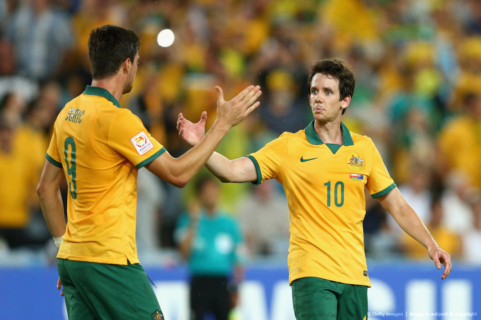 استرالیا و کره جنوبی صعودکردند ( عکس/جدول گروه)