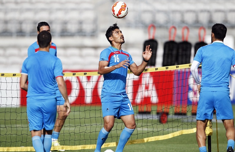 جذابترين صحنه هاي تمرين تيم ملي (عکس)