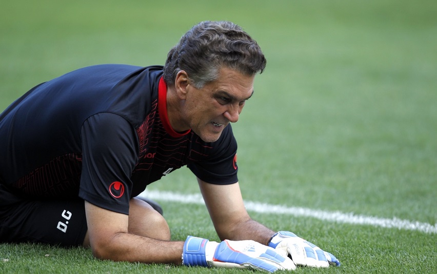 آماده‌سازي گلرهاي تيم ملي (گزارش تصويري)