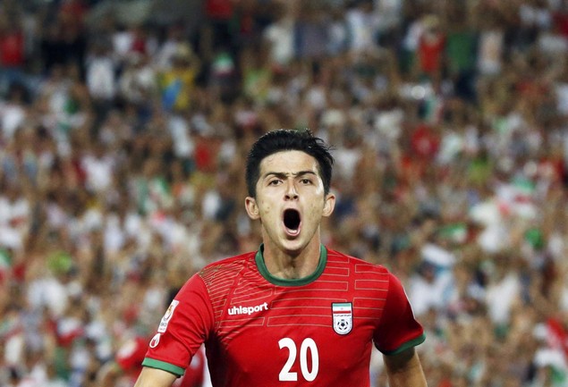 سردار آزمون از گل تا تشکر کارلوس کی روش ( عکس )