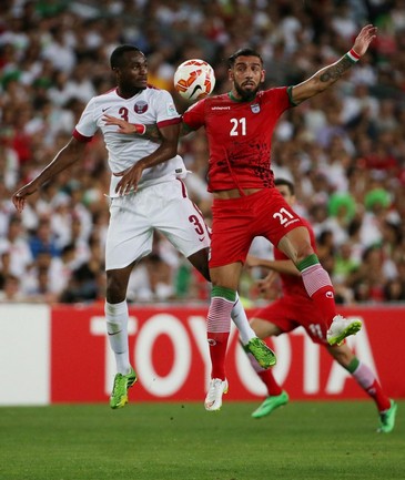 ایران - قطر (گزارش تصویری )