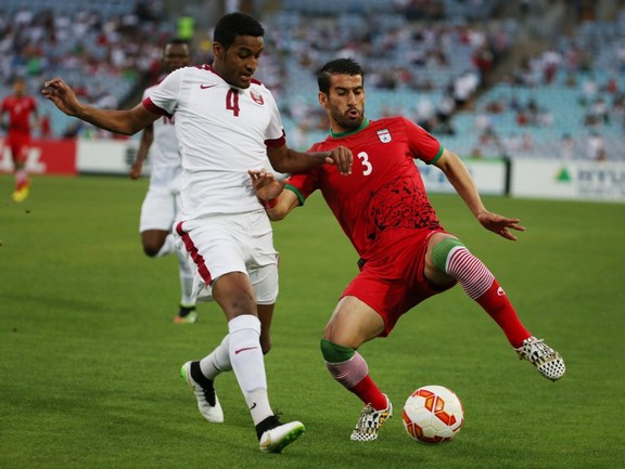 ایران - قطر (گزارش تصویری )