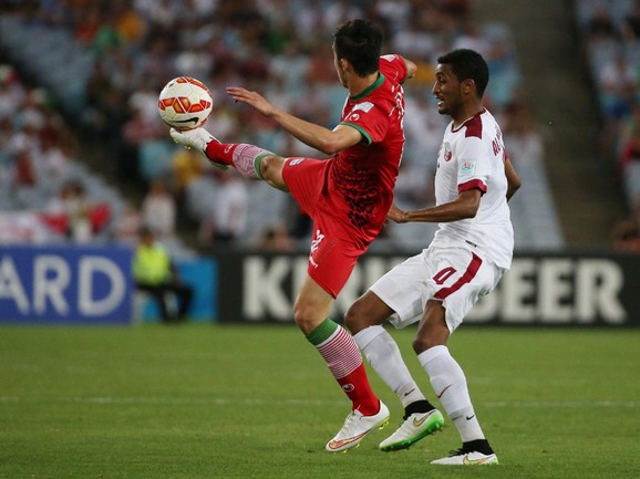 ایران - قطر (گزارش تصویری )