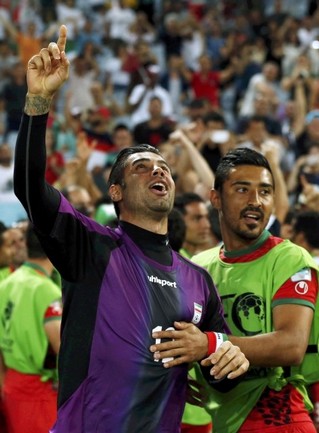 ایران - قطر (گزارش تصویری )