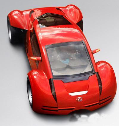 خودوریی که سر و ته آن معلوم نیست +عکس