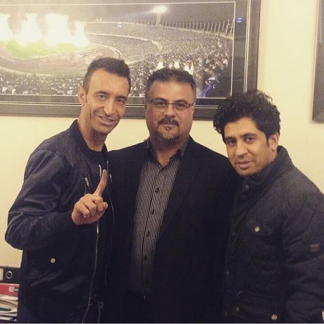 عنایتی با استقلال امضا کرد (+عکس)