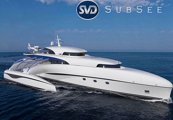 جدیدترین قایق کروز+تصاویر