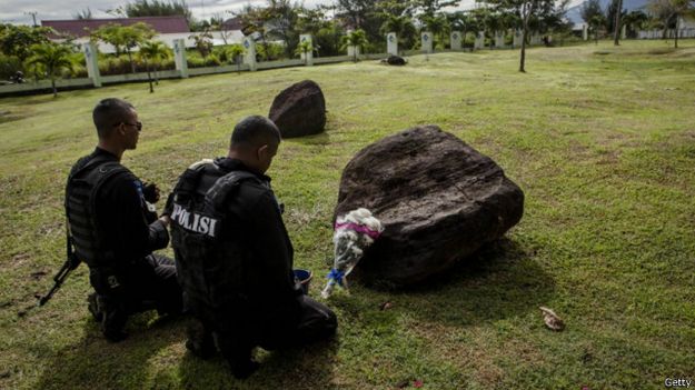 مراسم یادبود دهمین سالگرد سونامی