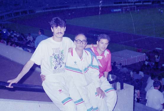 بهترين زوج خط حمله تاريخ پرسپوليس (عکس)