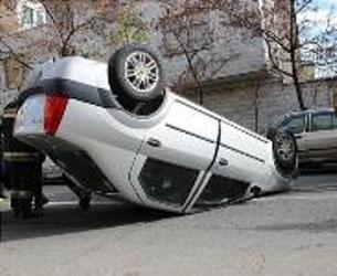 جوان 19 ساله قربانی سرعت غیرمجاز شد (+عکس)